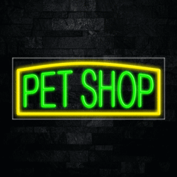 30279 LED Flex Sign 30" x 12"