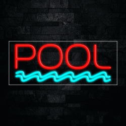 30282 LED Flex Sign 30" x 12"
