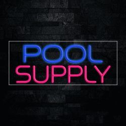 30283 LED Flex Sign 30" x 12"