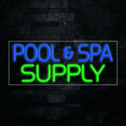 30285 LED Flex Sign 30" x 12"