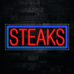 30295 LED Flex Sign 30" x 12"