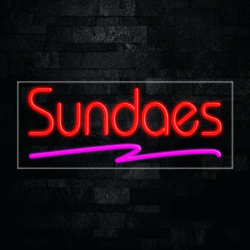 30296 LED Flex Sign 30" x 12"