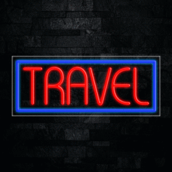 30303 LED Flex Sign 30" x 12"