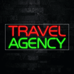 30304 LED Flex Sign 30" x 12"