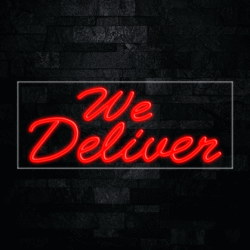 30311 LED Flex Sign 30" x 12"
