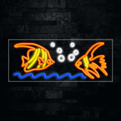 30313 LED Flex Sign 30" x 12"