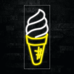 30317 LED Flex Sign 30" x 12"