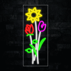 30320 LED Flex Sign 32" x 13"