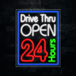 30322 LED Flex Sign 31" x 24"