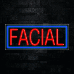 30340 LED Flex Sign 30" x 12"