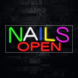 30348 LED Flex Sign 30" x 12"