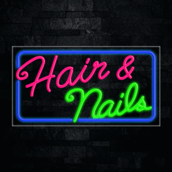 30349 LED Flex Sign 33" x 18"