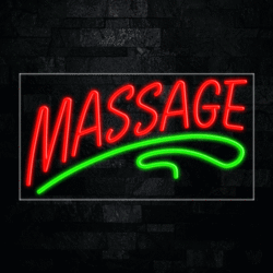 30352 LED Flex Sign 33" x 18"