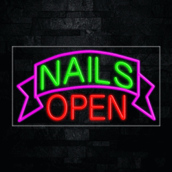 30355 LED Flex Sign 33" x 18"