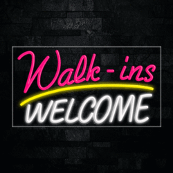 30357 LED Flex Sign 33" x 18"
