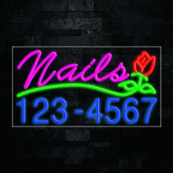 30366 LED Flex Sign 33" x 18"
