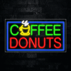 30377 LED Flex Sign 33" x 18"