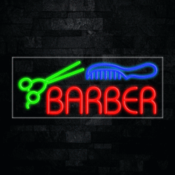 30384 LED Flex Sign 30" x 12"