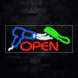 30387 LED Flex Sign 30" x 12"