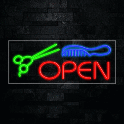 30388 LED Flex Sign 30" x 12"