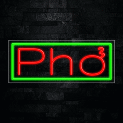 30391 LED Flex Sign 30" x 12"