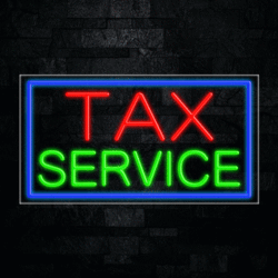 30421 LED Flex Sign 33" x 18"