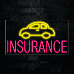 30424 LED Flex Sign 33" x 18"