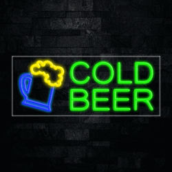 30431 LED Flex Sign 30" x 12"