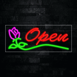 30433 LED Flex Sign 30" x 12"
