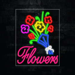 30464 LED Flex Sign 22" x 28"