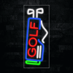 30468 LED Flex Sign 12" x 30"
