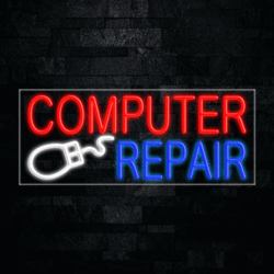 30477 LED Flex Sign 30" x 12"