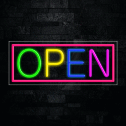 30480 LED Flex Sign 30" x 12"