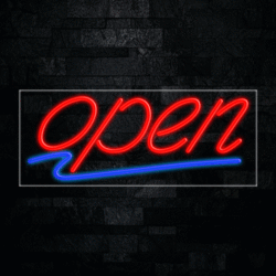 30483 LED Flex Sign 30" x 12"