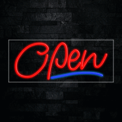 30487 LED Flex Sign 30" x 12"