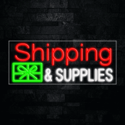 30492 LED Flex Sign 30" x 12"