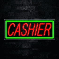 30521 LED Flex Sign 30" x 12"