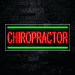 30524 LED Flex Sign 30" x 12"