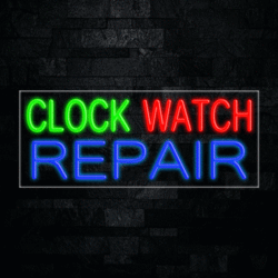 30529 LED Flex Sign 30" x 12"