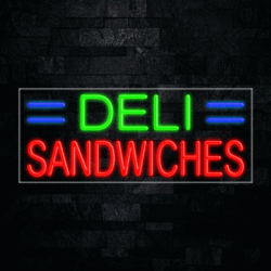 30533 LED Flex Sign 30" x 12"