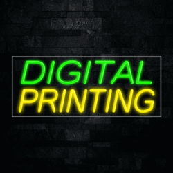 30536 LED Flex Sign 30" x 12"