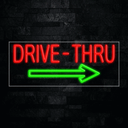 30540 LED Flex Sign 30" x 12"