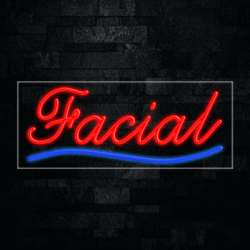 30544 LED Flex Sign 30" x 12"