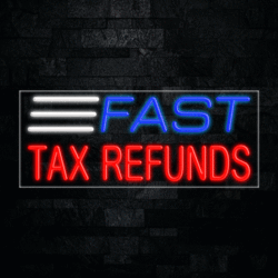 30546 LED Flex Sign 30" x 12"