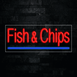 30547 LED Flex Sign 30" x 12"
