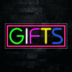 30550 LED Flex Sign 30" x 12"