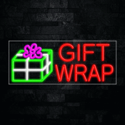 30552 LED Flex Sign 30" x 12"