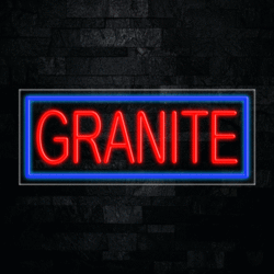 30553 LED Flex Sign 30" x 12"