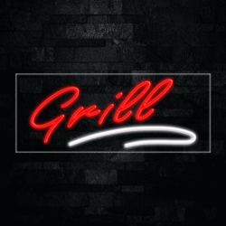 30554 LED Flex Sign 30" x 12"
