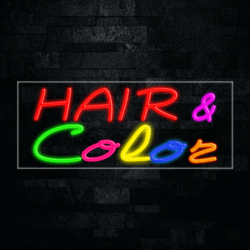 30557 LED Flex Sign 30" x 12"